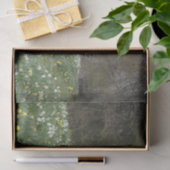 老朽化したファーム建物フラワーメドウ 薄葉紙 (ギフト)