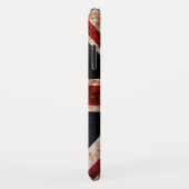 老朽化したユニオンジャック Case-Mate iPhoneケース (裏面/右)