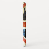 老朽化したユニオンジャック Case-Mate iPhoneケース (裏面/左)