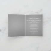 老朽化した写真の記念発表 案内状 (内部)