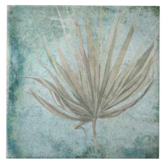 老朽化した植物性タイル – アクアとボーンV1 タイル (正面)