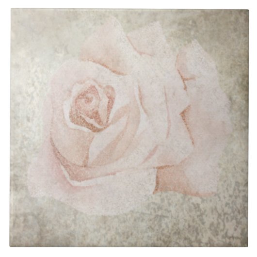 老朽化した植物性タイル – アクアとボーンV7 タイル (正面)