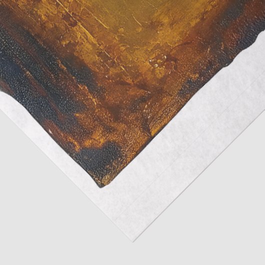 老朽化した腐食した工業用錆びた金属H7デコページ 薄葉紙 (詳細)