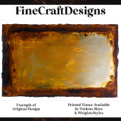 老朽化した腐食した工業用錆びた金属H7デコページ 薄葉紙