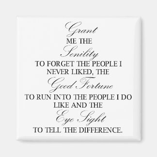 老朽化祈りの言葉角磁石 マグネット