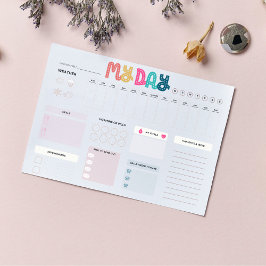 老朽化、介護、日々のプランナー ノートパッド