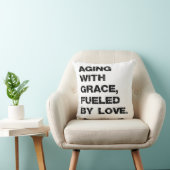 老朽化：自然のことわざの方法「アップ」引用文 クッション (椅子)