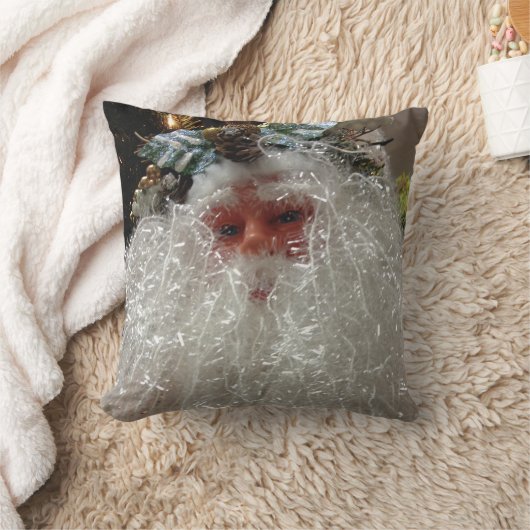 老枕のサンタクロース クッション (ブランケット)