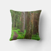 老林の風光明媚な クッション (裏面)