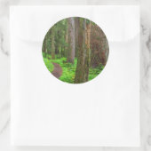 老林の風光明媚な ラウンドシール (バッグ)