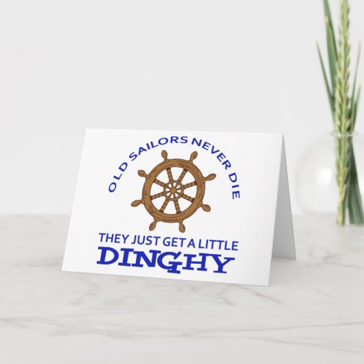 老水兵 カード (正面)