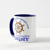 老水兵 マグカップ (正面左)