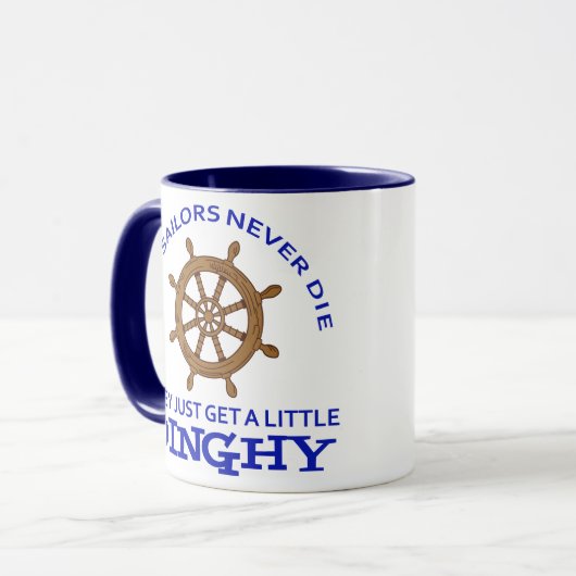 老水兵 マグカップ (正面左)