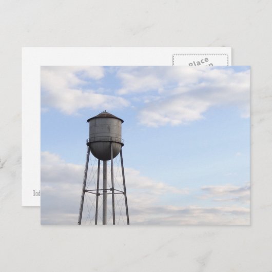 老水塔 ポストカード (正面/裏面)