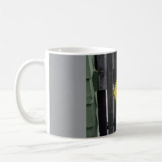 老漁師の渡るカップ コーヒーマグカップ