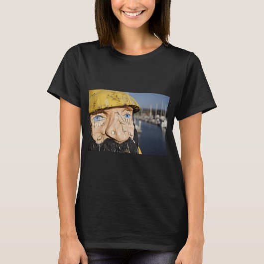 老漁師 Tシャツ (正面)