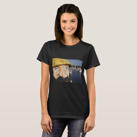 老漁師 Tシャツ (正面フル)