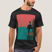 老漁師 Tシャツ (正面)