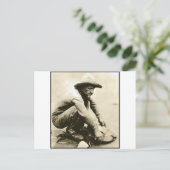 老炭鉱夫 ポストカード (スタンド正面)