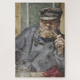 老犬の海軍のキャプテン（ヘンリー・スコット・テュケ） ジグソーパズル