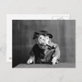 老犬1905年 ポストカード (正面/裏面)