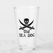 老犬 タンブラーグラス (正面)