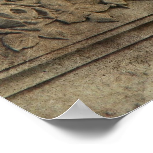 老石 ポスター (角)