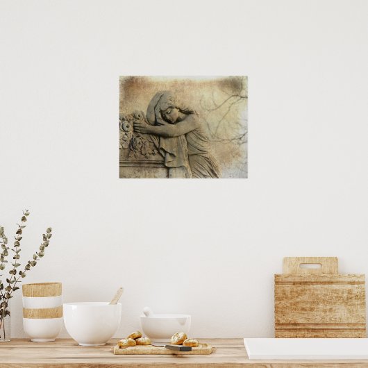 老石 ポスター (キッチン)