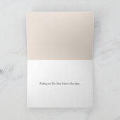 老素朴船父の日 サンキューカード (内部)