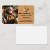 老紳士 |セラピスト 名刺 (正面/裏面)