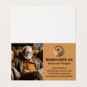 老紳士 |セラピスト 名刺 (外部フラット)