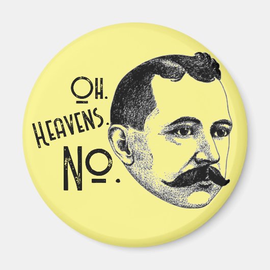 老紳士 マグネット (正面)