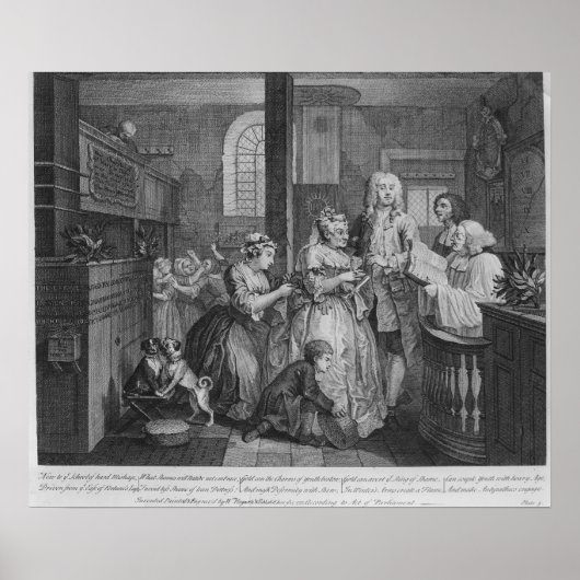 老結婚した女に ポスター (正面)