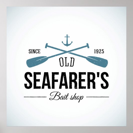 老船員ベイトショップ ポスター (正面)