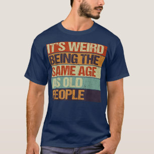老若男女同風変わり年 Tシャツ