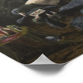 老蔵 ポスター (角)