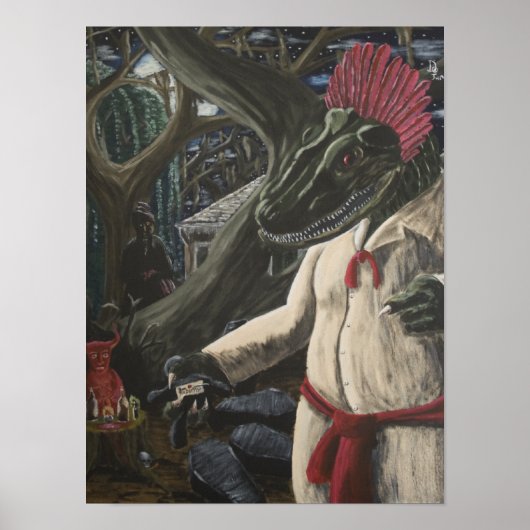 老蔵 ポスター (正面)