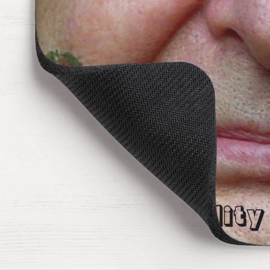 老衰が打つとき、準備ができていて下さいあって下さい マウスパッド (コーナー)