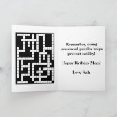 老衰 カード (内部)