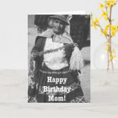 老衰 カード (黄色い花)