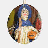 老邪悪な魔女 セラミックオーナメント (左)
