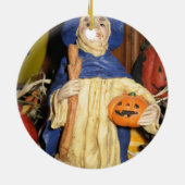 老邪悪な魔女 セラミックオーナメント (裏面)