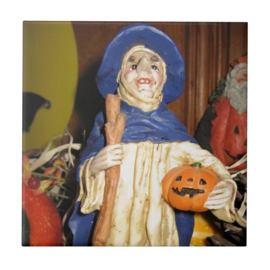 老邪悪な魔女 タイル (正面)