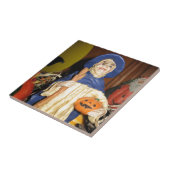 老邪悪な魔女 タイル (側面)