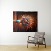 老銅山 タペストリー (インサイチュ(横))