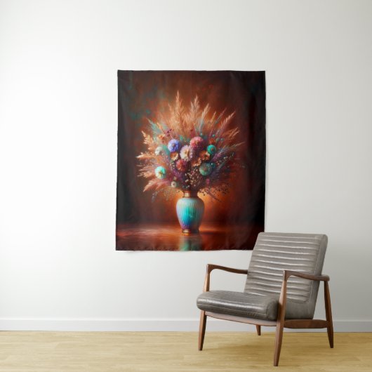 老銅山 タペストリー (インサイチュ)