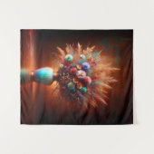 老銅山 タペストリー (正面(横))