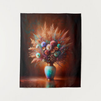 老銅山 タペストリー