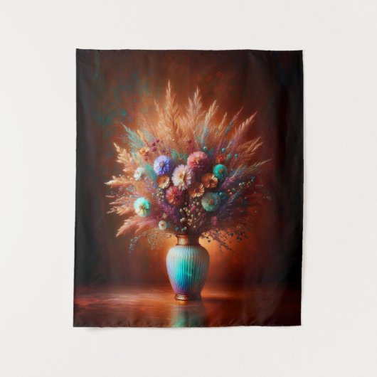 老銅山 タペストリー (正面)