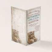 老靴による退職の発表 (外部)